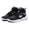 Anta Star Track 4 KT Thompson Shock Absorption Non-Slip Wear-Resistant Breathable Mid-Top Basketball Shoes Men sneakers Black White Gray 91731132-4