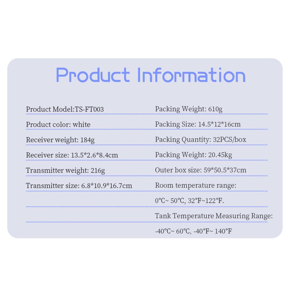 Drahtlose Ultraschall Wasserstandsanzeige Tank Flüssigkeitsstand HighLow Alarm Solarbetriebener Wasserstand