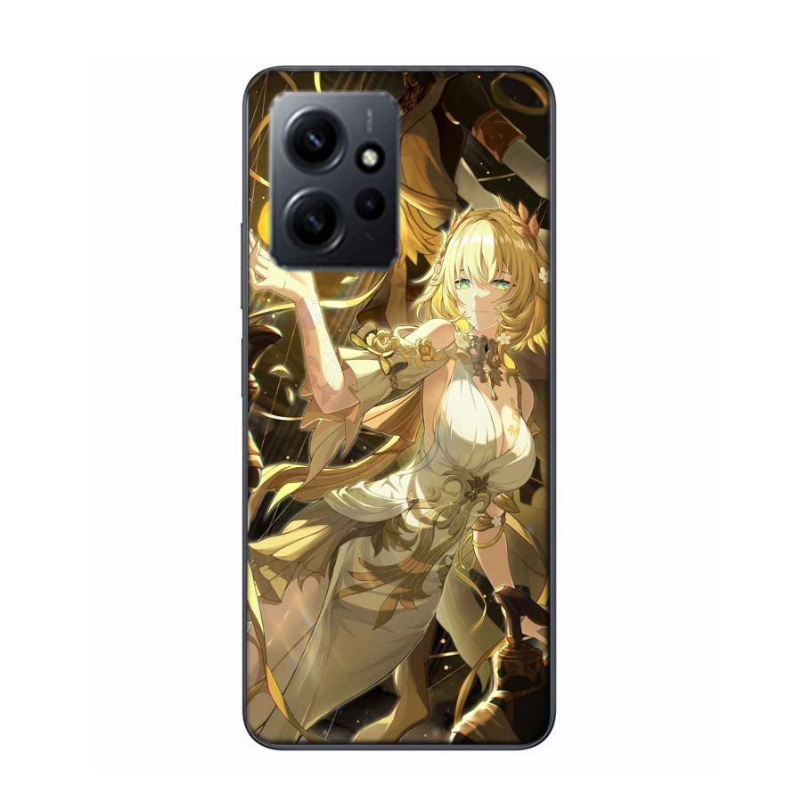 Coque de téléphone Star Rail Aglaea Pour Redmi 12 13C 12C 15C 9 10 10C Note 13 Pro Plus 14 15 Pro 9T 9C 9A TPU Housse Souple Coque Transparente pour Téléphone