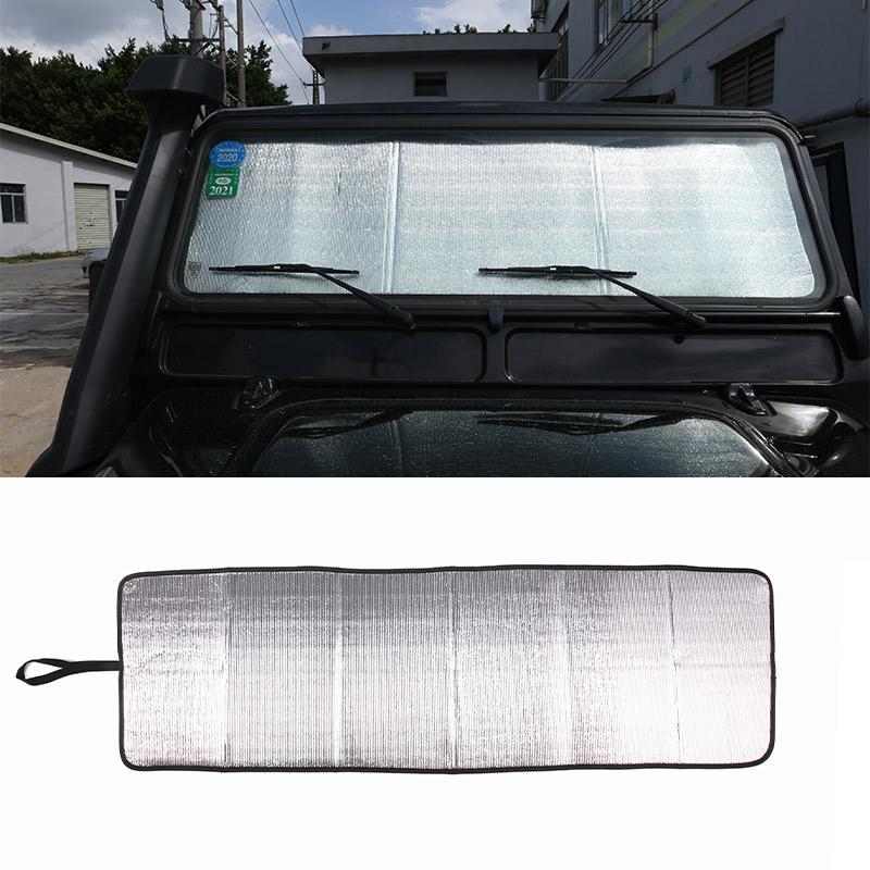 For Land Rover Defender 90 110 2009-24 For Defender 130 04-19 Aluminumfoil Car Thermal Curtain Shading Sunscreen Car Accessories XS1