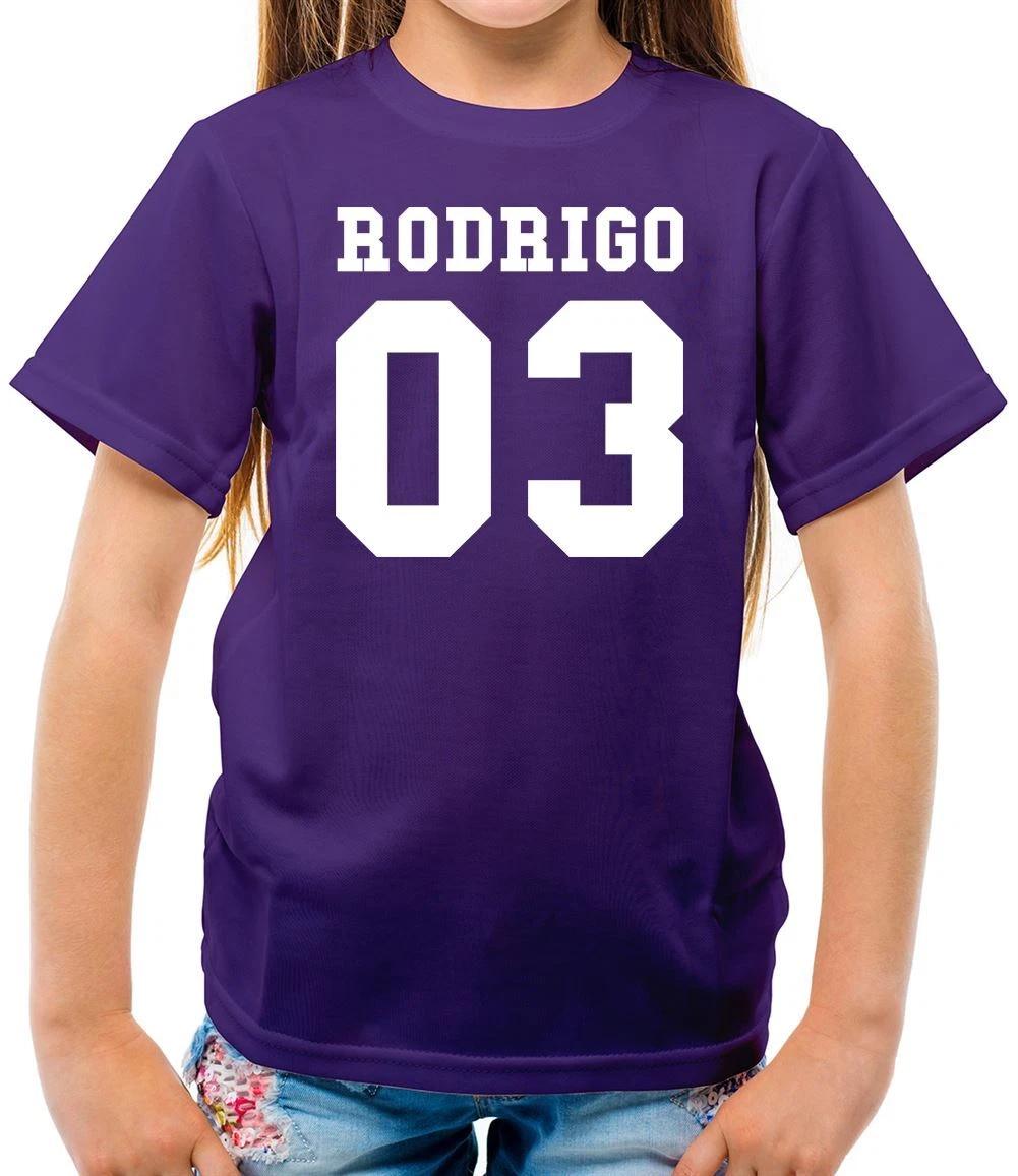 Rodrigo 03 - Kids T-Shirt - Singer Lyrics Rodrigo Fan Tour 2003 160