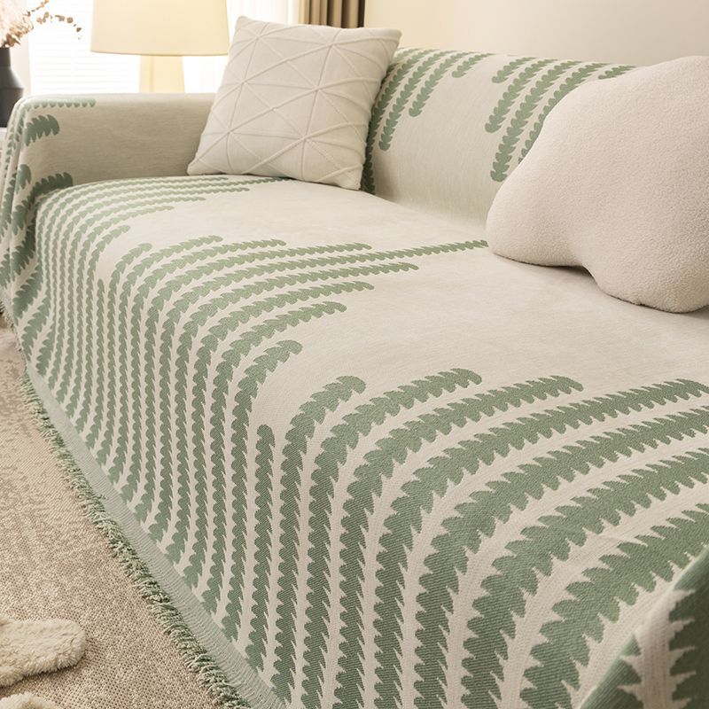 Sofa Towel All-season Universal Cover Cloth with Full Cover and Double-sided Use, Chenille Universal Cover, Anti Cat Paw Sofa Mat