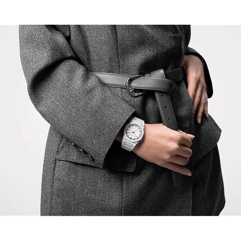 Authorized Distributor [D1 MILANO] D1 Milano Men's Watch PCBJ34 Polycarbonate White Sketch 40.5mm Polycarbonate