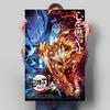 Japanese Anime Demon Slayer Decoration Mural Color Poster Canvas Painting and Living Room Wall Art Prints for Modern Home Decor No Frame