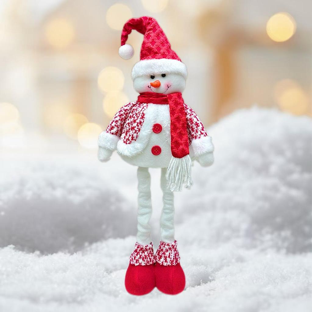 Cross-Border Rudolph Gnome Christmas Plush Toy - Holiday Ornament