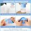 1-30PCS Large Ice Ball Mold Silicone Whiskey Ice Maker for Cocktails Durable Round Ice Cube Tray Home Bar Accessories Ice Mold