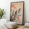 A Branch Full of Life A Branch Full of Life, 30X40 Cm, Unframed, Premium Canvas On Stretcher