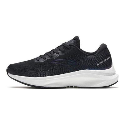 Champion Running Shoes Lite Comfortable Non-Slip Wear-Resistant Breathable Low-Top Running Shoes Women Sneaker Black White 122335581S-12
