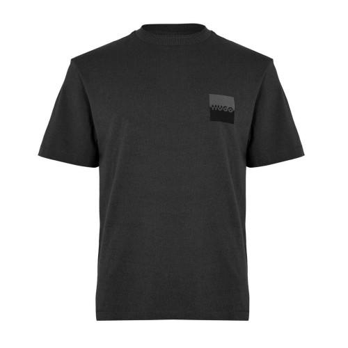 Hugo Mens Ribbed T-Shirt