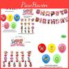 Dog Patrol Theme Birthday Party Supplies Banner Balloons Cake Decor Set