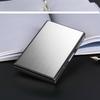 6/10 Slots Stainless Credit Card Holder Men Women Slim Anti Rfid Travel Id Debit Card Metal Case