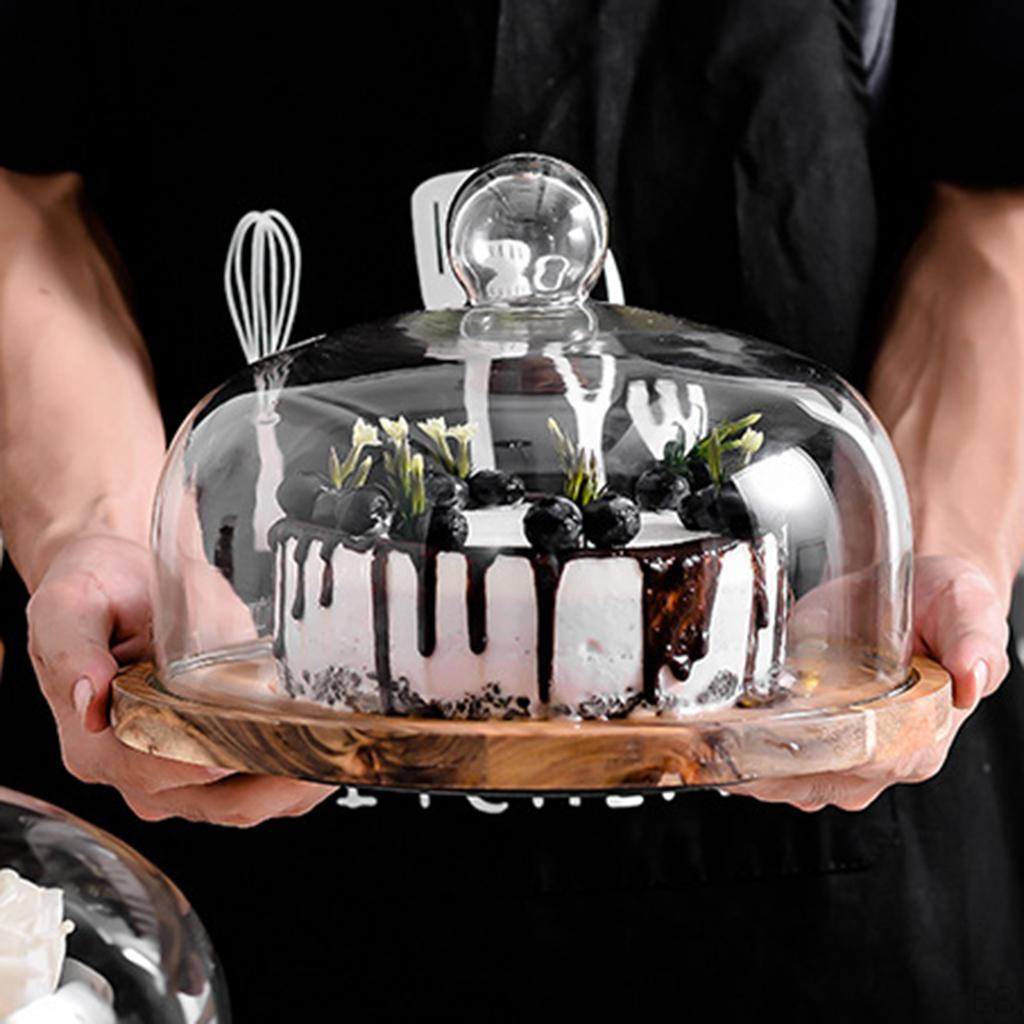Dessert & with Wood Serving Tray, 2 Sizes To Choose from