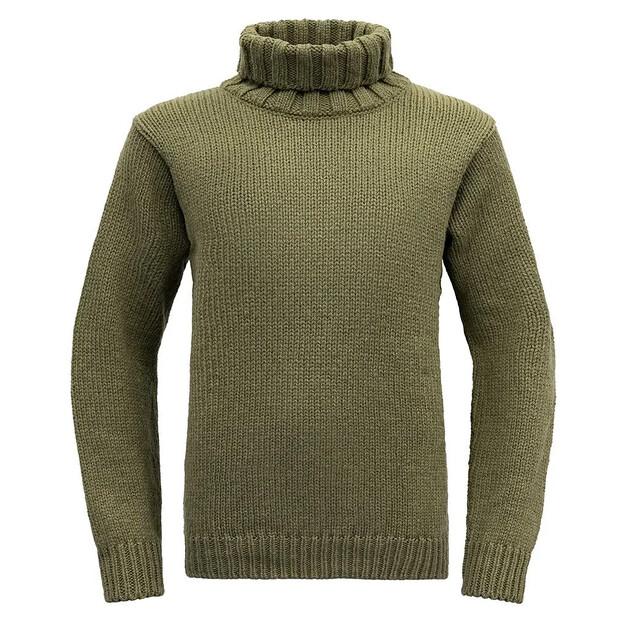 

DEVOLD OF NORWAY Свитер Nansen Wool High Neck M