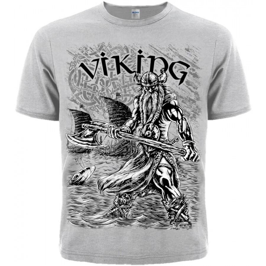 

Valhalla VIKING GREY Amon Amarth , Odin, Thor XL