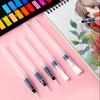 Professional Refillable Paint Brush Easy To Use Soft Watercolor Brush Ink Pen  Artist