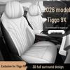 Chery Tiggo 9 & 9x Sitzbezüge: Vollumrandung, Ganzjahres, Fünfsitzer-Kissen
