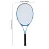 Red Blue Child Tennis Racket Training Professional Tennis Racquet Parent Child Interactive Shockproof Beginner Racquet Unisex