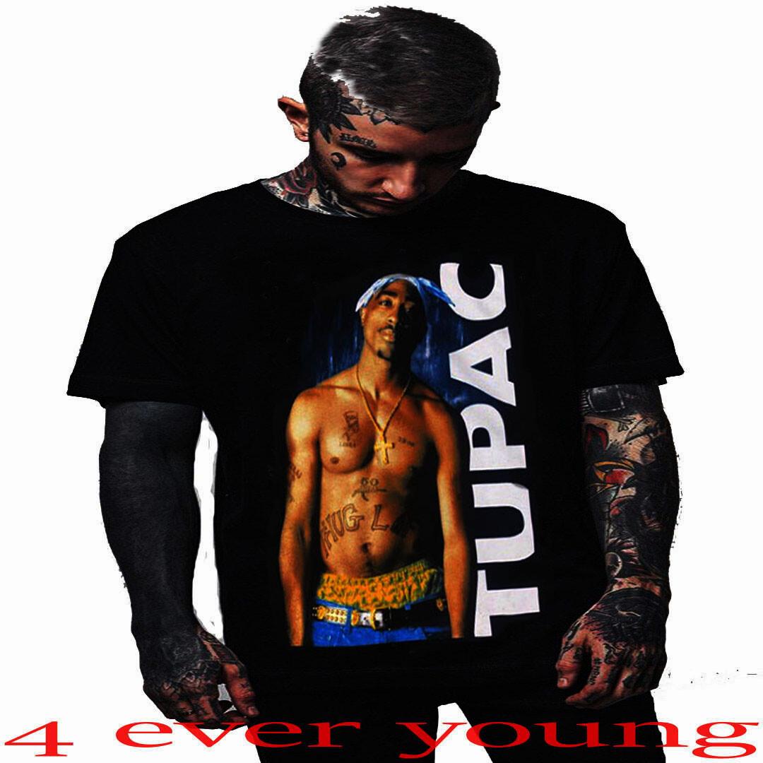 TUPAC RAP HIP HOP T SHIRTS MEN S SIZES XL