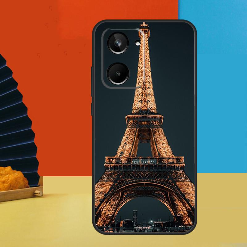 

Франция Башня Эйфеля В Париже Для Realme 15 Pro 10 11 12 13 14 Pro Plus GT6 GT7 C51 C53 C55 C61 C63 C65 C67 C71 C75 Чехол Realme GT7 Pro