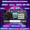 Childrens Dj Turntable Toy With Microphone For Interactive Play