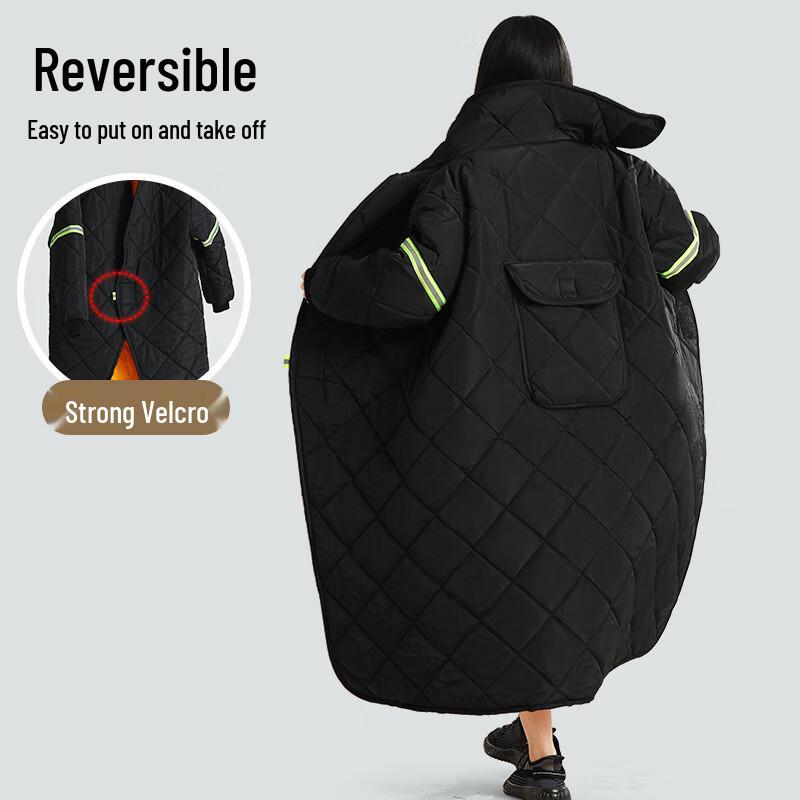 Meng Huoban Winter Waterproof Riding Windbreaker