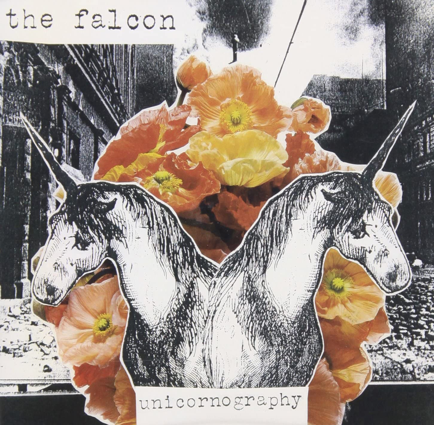 

CD FALCON - unicornography FACE023 Japan ObiMusic Others Used