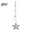 Decorative Nautical Theme Piece Mediterranean Wall Hanging Decor Handcrafted Wooden Ocean Style Ornaments Pendants with Coastal Interior Decoration