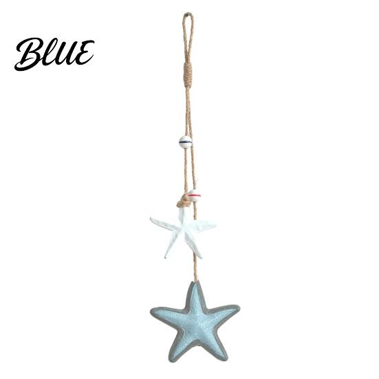 Decorative Nautical Theme Piece Mediterranean Wall Hanging Decor Handcrafted Wooden Ocean Style Ornaments Pendants with Coastal Interior Decoration