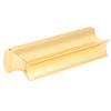 Hawaiian Metal Pearse Guitar Slide Tone Bar for Stringed Instruments(Gold)
