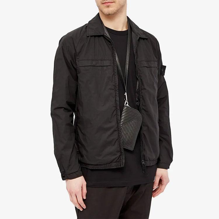 STONE ISLAND Jackets & Coats Men's Black 7415119F4-V0029
