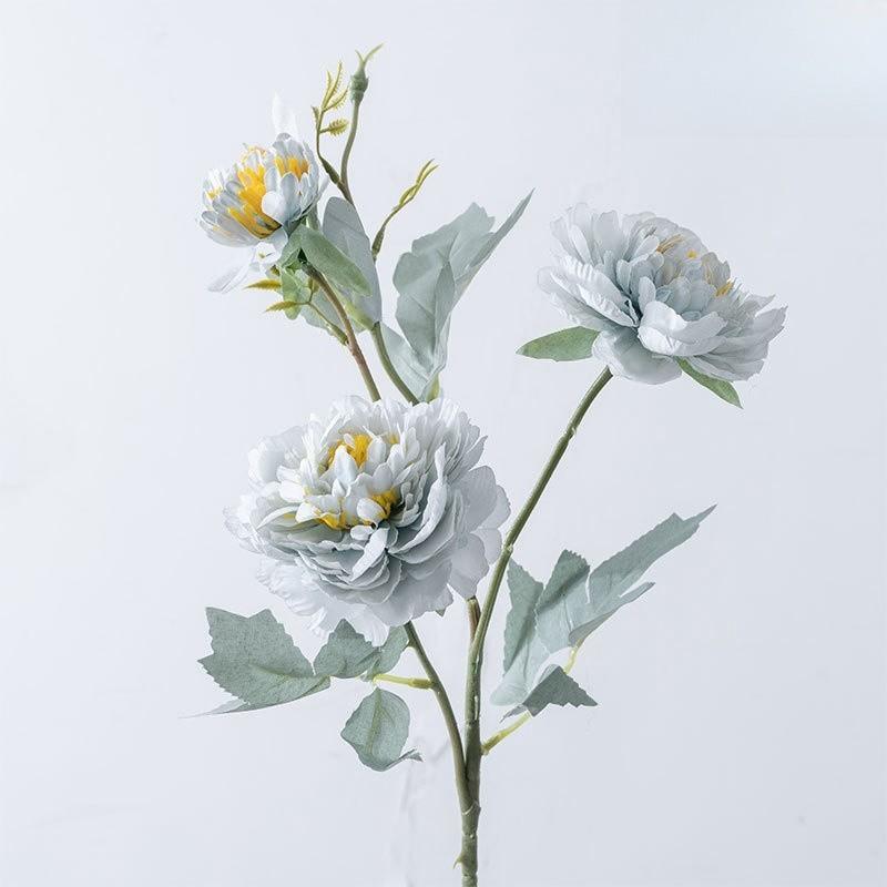 Peony Macaron Artificial Flower Home Decoration Wedding Celebration Holding Flowers Guiding Flower Walls Fake Flowers Shooting Props