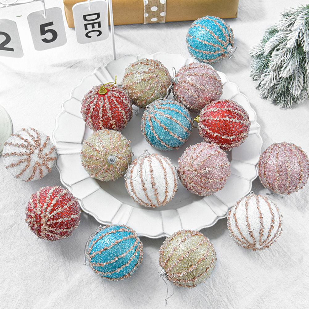 Christmas Tree Christmas Balls Hanging Balls Home Pendant
