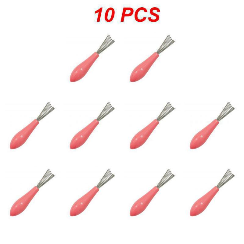 

10/30/50PCS Hair Cleaner L-shaped Brush Head Clean As New Efficient Cleaning Comfortable Grip Environmental Protection