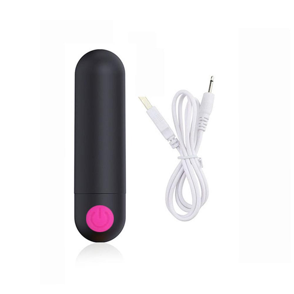 USB Charge Mini Powerful Bullet Vibrator Women Clitoral Stimulator Vaginal G Spot Masturbation Erotic Vibrators Adult Sex Toys
