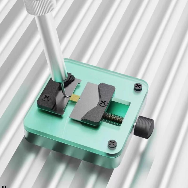 JIG Holders Universal Chip Glass Holders Phone Motherboards CPU IC Cleaning Clamps Repair Tool Maintenance Accessories