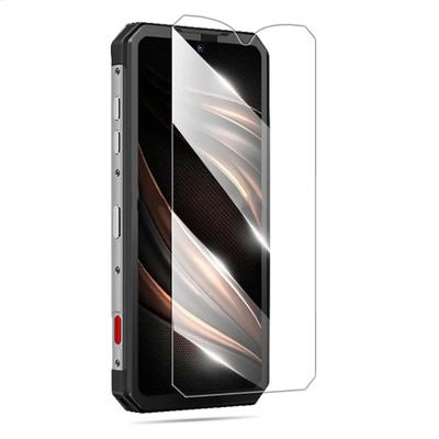 Vetro temperato HD per Oukitel WP21 9H Pellicola protettiva trasparente per OUKITEL WP21 Pellicola protettiva ultra sottile trasparente 2.5D