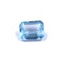 4.00 Carat Tuesday Big Sale Sky Blue Aquamarine Brazil Emerald Shape Certified Gemstone SN190