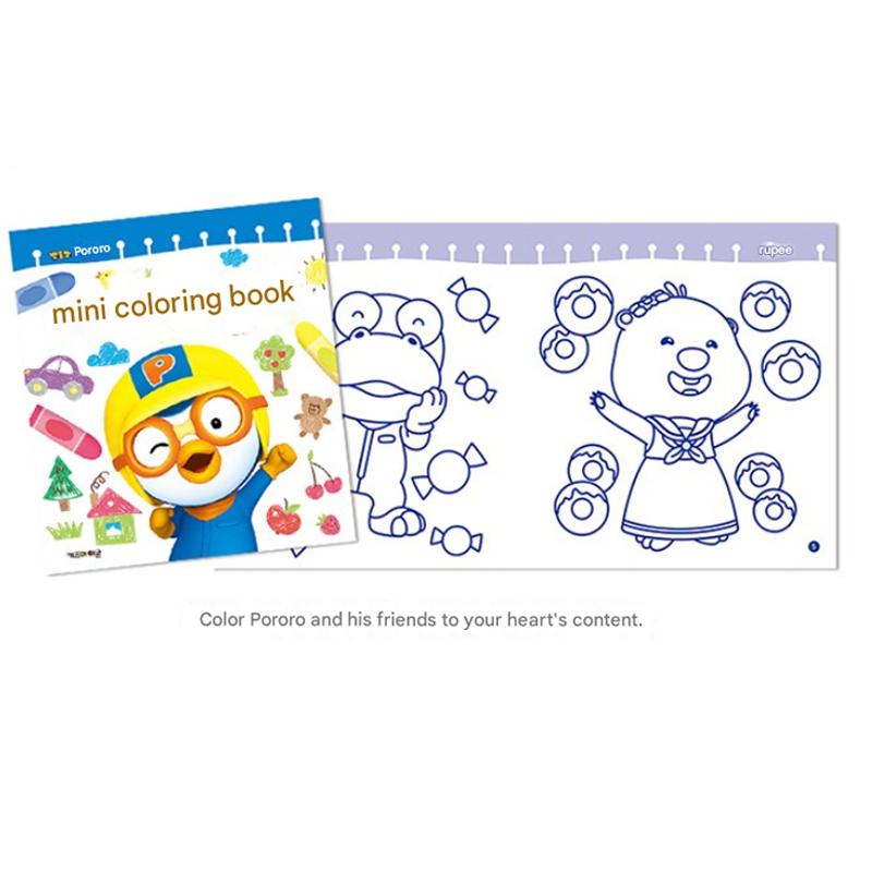 Pororo Mini Carry Puzzle Set (4 Types)
