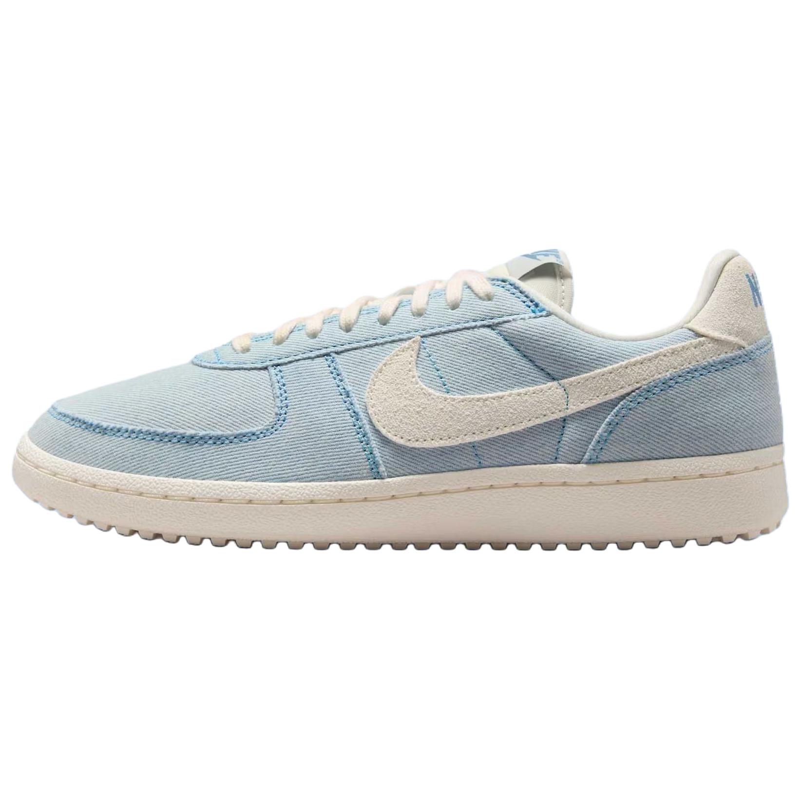 

Nike Field General Abrasion Resistant Low top Skateboard Shoes Women s Blue Beige IH5969-464 39