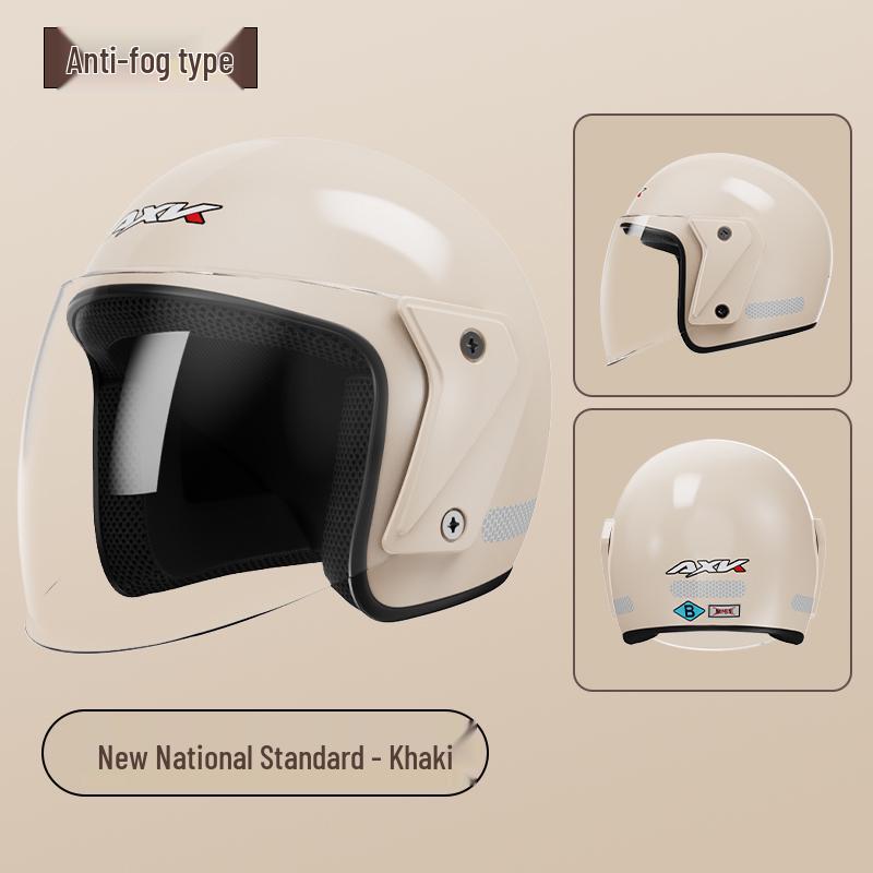 3C Certified Winter Warm Electric Motorcycle Helmet for Women & Men One Size