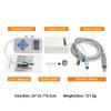 Dentaler Mikromotor Tragbar Bürstenlos Elektrisch Für Zahnmedizin Mit Internem Wasserspray Und LED Glasfaseranschluss 16:1 1:1 1:5