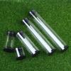 Portable Golf Container Case Golf Ball Tube Pc Transparent Round Plastic Packaging Box Various Specifications Balls Gift Box