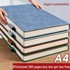 A4 Thickened Notebook - 2026 Business Diary & Meeting Minutes Book