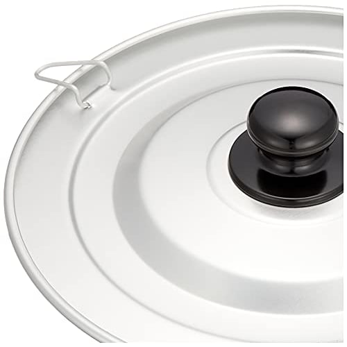 PEARL METAL Cookbean Aluminum Frying Pan Cover (H-5502) for 18-22cm Frying Pans