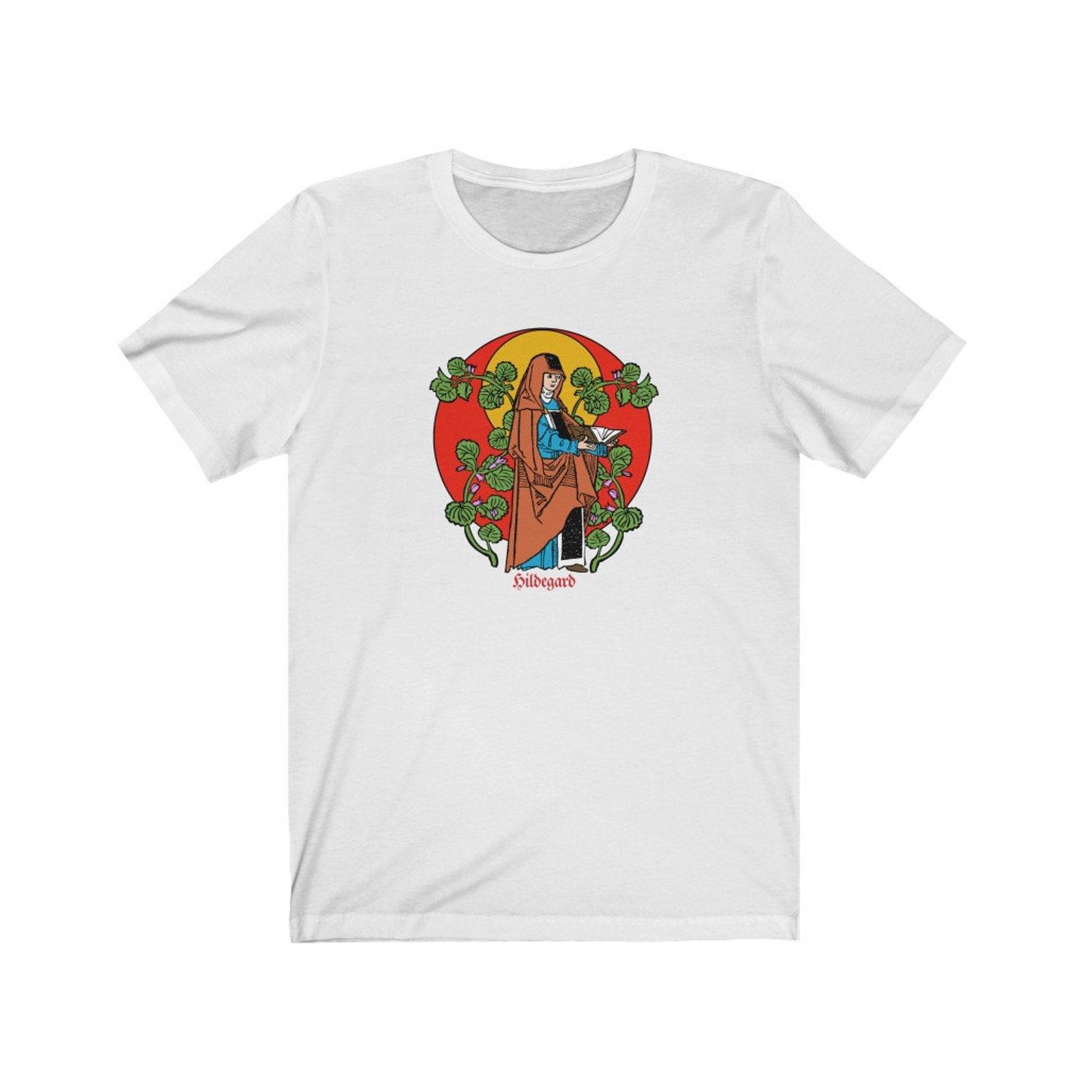 Hildegard von Bingen Philosophy T-shirt 4XL