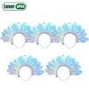 Glowing Laser Headband Light Up Hair Hoop Colorful LED Party Accessories for Halloween Christmas Stage Show Decoration Gift