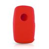 blsh7 KEYYOU Silicone Car Key Cover Case For VW Golf 4 5 6 Bora Jetta Polo Beet Passat For Skoda Octavia A5 Fabia For Seat Ibiza Leon
