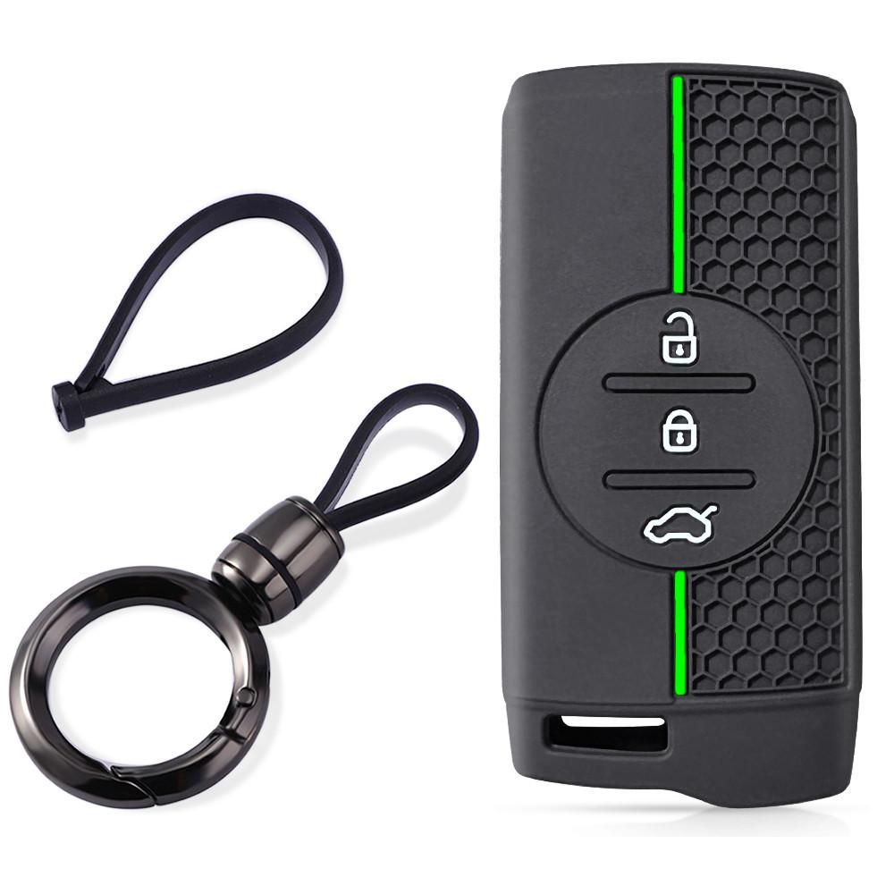 

Для Tiggo 5x Pro 2024 Chery Tiggo 7 Sport 2025 Tiggo 8 Pro 7 Pro 4 Pro 5 Pro Tiggo 2 3x Arrizo Gx 5x EQ7 Exeed Силиконовый чехол для ключа автомобиля