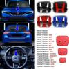 APH1 Car Front Bonnet Grille Emblem Badge Rear Trunk Logo For Civic Fit Jazz Accord CRV HRV City Odyssey Passport Pilot Vezel