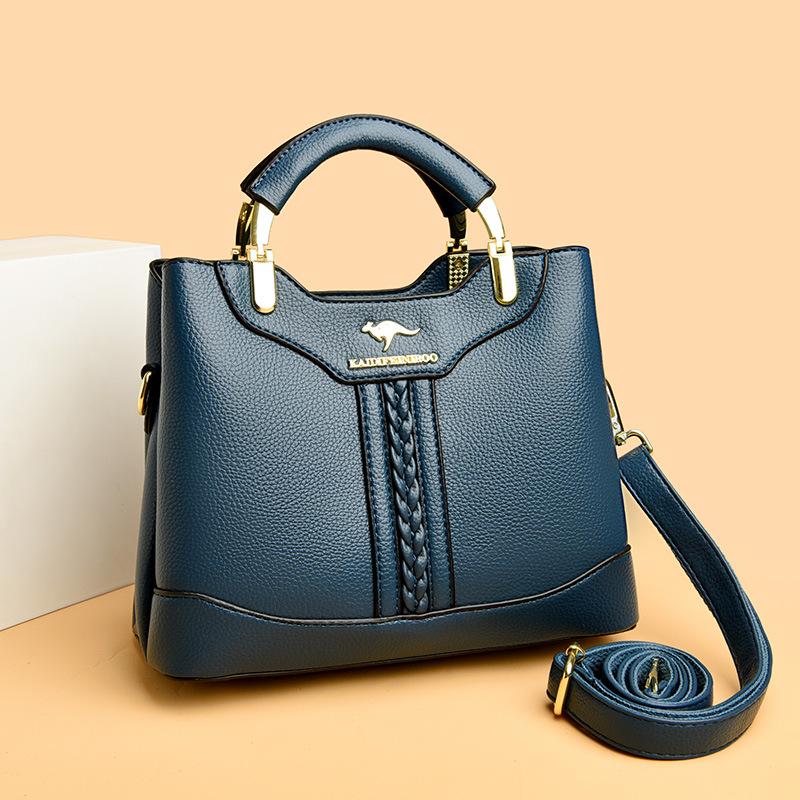 Crossbody Bag, Women's Single-shoulder Bag, Handbag, Women's Large-capacity Middle-aged Women's Bag